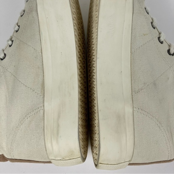 American Eagle Platform Smiley® Colorblock Embroidered High-Top Sneakers Sz 7 - Picture 13 of 16